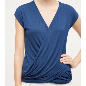 Anthropologie Wrap Top